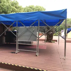 南宁隆安 物流棚 移动雨棚 xyla-15 阻燃防火 厂家走量
