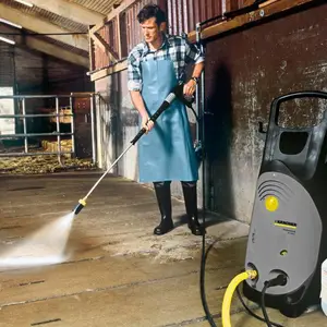 德国凯驰HD10/23冷水高压清洗机 畜牧业清洗消毒高压水枪 原装进口牌高压冲洗机