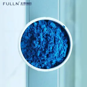 供应丰霖牌玻璃油墨用天蓝FU-GS512型无机颜料