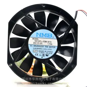 5910PL-05W-B70 /B76/B79 24V 17CM ��������Ƶ��ɢ�ȷ��� ԭװNMB