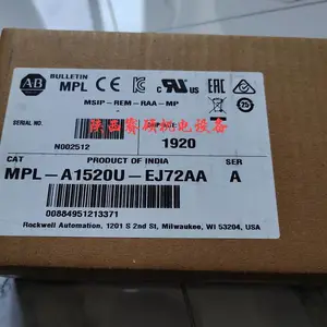 AB伺服电机 MPL-A1520U-EJ74AA现货