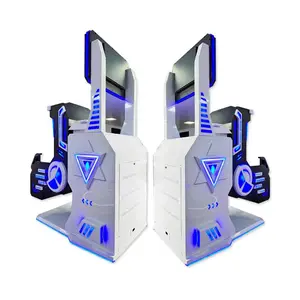 商用大型VR360旋转飞行器VR体验馆模拟过山车大摆锤体感游乐设备
