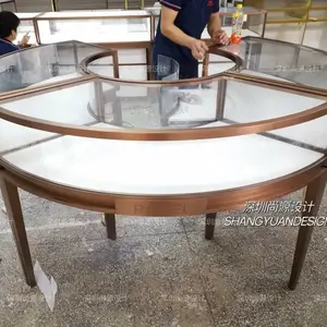 ���ڻ����鱦չ�������鱦��̨���Ч��ͼ