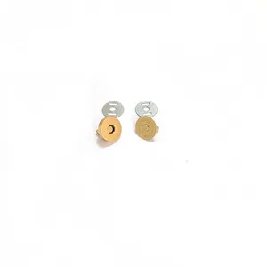 14MM滚浅金色普通磁钮