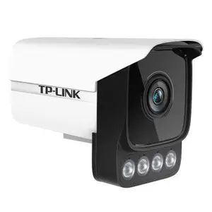 TP-LINK TL-IPC534HP-WB 300万PoE黑光全彩网络摄像机