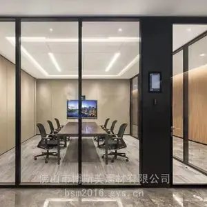 安阳图书馆全钢防火玻璃隔断源头工厂