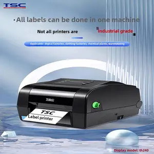 TSC TTL300标签打印机 二维码标签条码打印机 不干胶标签打印机