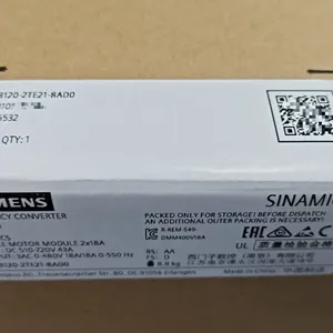 西门子6SL3120-2TE21-8AD0 全新原装现货 全新未开封