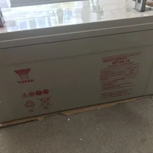 汤浅蓄电池12V100AH汤浅NP100-12 UPS专用铅酸蓄电池