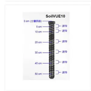 Campbell SoilVUE10 土壤水分通量传感器(水分、温度和盐分)