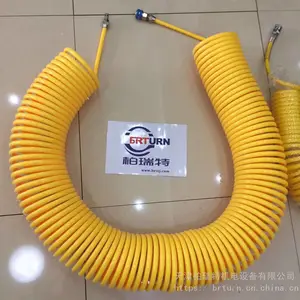 BRTURN螺旋气管 湛江弹簧气管 广东伸缩软管 定制