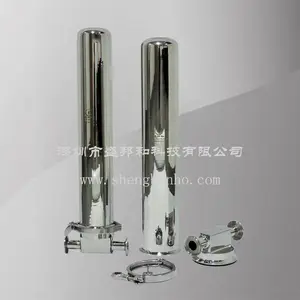 盛邦和科技 不锈钢囊式过滤器外壳套件 过滤器底座桶体