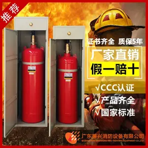 大型机房灭火设备 气体灭火系统 柜式七氟丙烷灭火装置