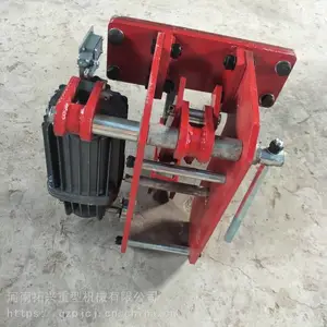 起重机防风制动器 露天行车用防风铁楔 铁楔止挡器