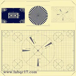 IEEE�Ӿ��ֱ��ʲ���ͼ�������ͷ��Ӧ���Կ����ϵͳ�ֱ��ʲ��Կ�