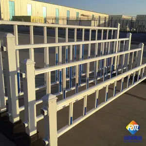 市政护栏网厂家 小区城市道路交通防撞栏杆 马路锌钢隔离带护栏定制