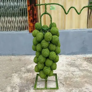废旧汽车轮胎工艺品 景观雕塑设计方案 稻草工艺品厂家