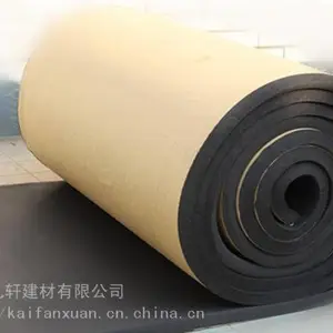 中山隔热棉保温材料自粘屋顶雨棚隔音防水铝箔楼顶隔热板彩钢瓦阳光房