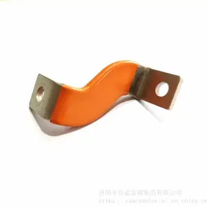 新能源铜箔软连接 电池铜排连接件