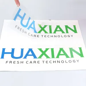 印刷厂快速定做耐晒防水强粘不干胶标签 透明PVC贴纸