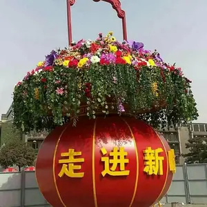 果篮主题雕塑厂家-果篮主题雕塑价格-果篮主题雕塑公司-水果组合