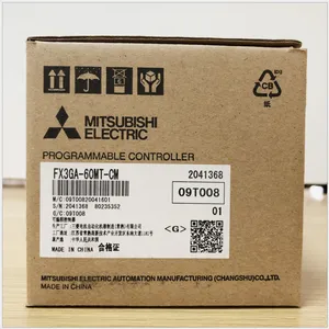 日本三菱PLC常熟产FX3GA-60MT-CM可编程控制器