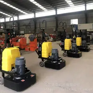 工厂地坪研磨机 车间无尘地面打磨机 GT-630型变频研磨机