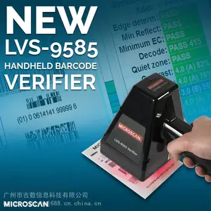 Microscan LVS 9585-DPM ***一维码和二维码检测仪校验器