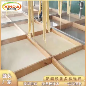 纯手工揭皮腐竹机 蒸汽加热腐竹油皮机 一提一拉操作简单