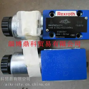 供应rexroth力士乐铸铁电磁换向阀4WE6D6X/EG24N9K4现货低价