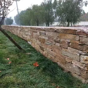 垒墙石厂家供应砌墙石虎皮石护坡石毛石不规则片石