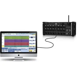 seer音响(朗声音响)behringer MADAS迈达斯MR18 MR12机架式数字调音台 国行