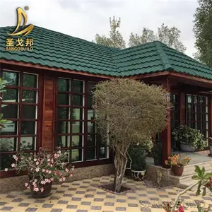 圣戈尔商丘瓦农农村屋面瓦种类 彩石金属瓦安装工艺