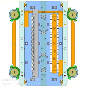 塑料瓶注吹模具 注塑机药瓶模具 注射吹塑 注塑吹塑模具