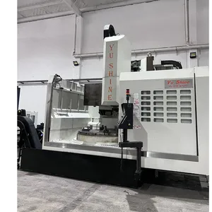 转让出售二手台湾油欣原装2米立式车铣磨复合中心型号:VL-1600ATC+C Aixs