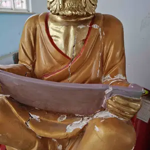 商丘佛像神像翻新修复彩绘贴金箔的团队