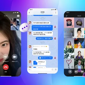 语聊app开发 真人语聊软件订制 即时通讯软件