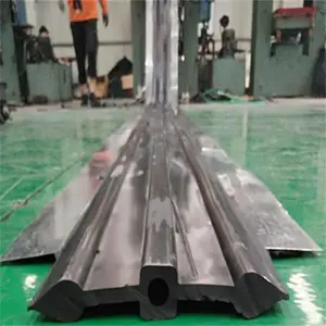 污水处理厂 桥涵用钢边橡胶止水带 大孔350x8型号