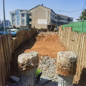 钢板桩租赁厂家:广水市钢板桩租赁