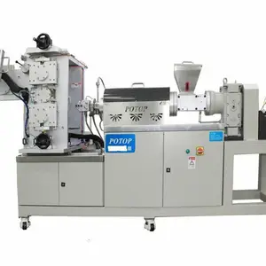POTOP普同 微小型挤出压延机 实验室塑料聚合物研发用 FDSI-20/28