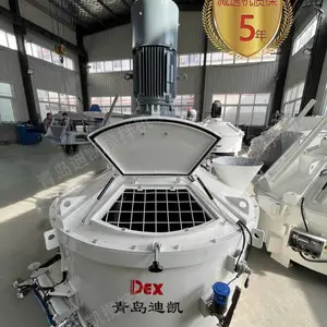 释放创造活力!行星式立轴搅拌机在绿色混凝土生产中的搅拌优势