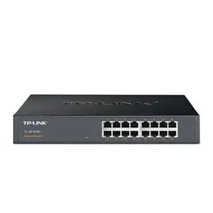 TP-LINK 24口16口百兆交换机桌面式TL-SF1024D网络集线器SF1016D