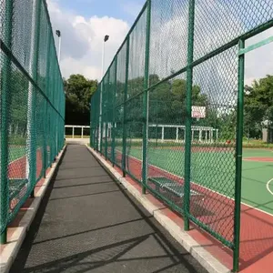 勾花护栏网 球场围网 学校操场防护网 经济型 适合批量采购