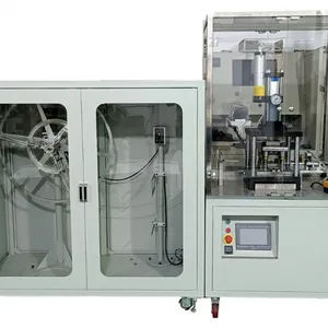 厂家供应双金属片成型机 温控热保护器元件恒温自动成型设备