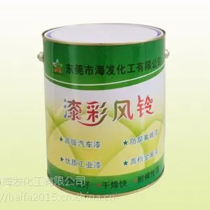 【工厂供应】东莞海发化工 广告面漆 室外专用