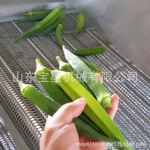 推荐全自动秋葵脆真空油炸机 自动出料 果蔬脆片低温油炸设备