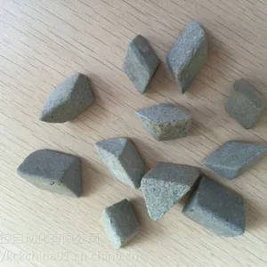 上海棕刚玉圆球磨料 振动机磨料 滚筒磨料 粗抛石