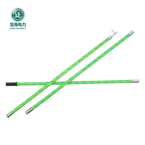 河北龙海供应4节6米高压绝缘操作杆