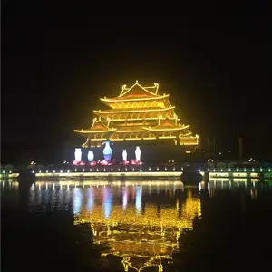 元旦街道亮化照明-晋中街道亮化-晋中怡佳光电