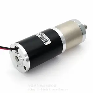 厂家销售PG56直流减速电机自动设备宁波拓尔钢管电动机微型齿轮箱减速机